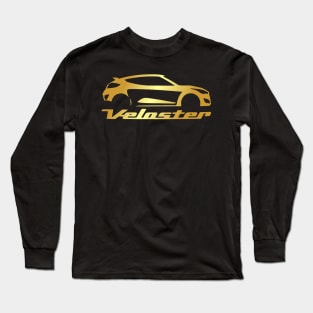 veloster gold merch Long Sleeve T-Shirt